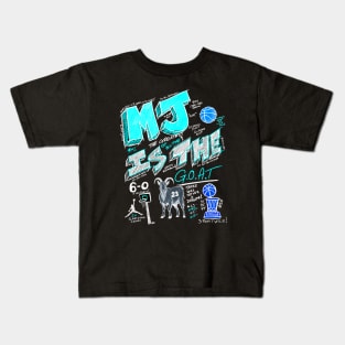 MJ 23 - THE GOAT Kids T-Shirt